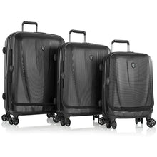 Load image into Gallery viewer, Heys Vantage Smart Access™ 3Pc Set - Frontside Black