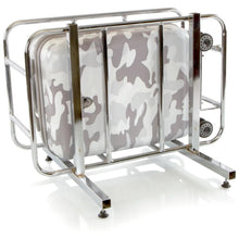 Load image into Gallery viewer, Heys White Camo Fashion Spinner 3pc Set - TSA Carryon Cage