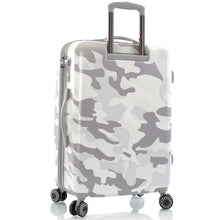 Load image into Gallery viewer, Heys White Camo 26" Fashion Spinner - Rearview