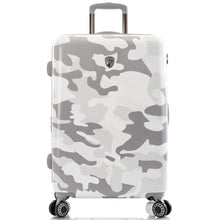 Load image into Gallery viewer, Heys White Camo 26" Fashion Spinner - Frontside White Camo
