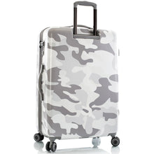 Load image into Gallery viewer, Heys White Camo 30" Fashion Spinner - Rearview