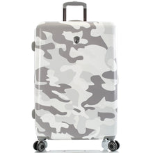 Load image into Gallery viewer, Heys White Camo 30" Fashion Spinner - Frontside White Camo