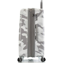 Load image into Gallery viewer, Heys White Camo 30" Fashion Spinner - Profile Expanded