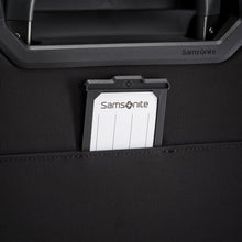 Load image into Gallery viewer, Samsonite Silhouette 17 Expandable Carry On Spinner - hidden id tag
