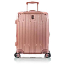Load image into Gallery viewer, Heys XTRAK 21" Carry On Spinner - Frontside Rose Gold