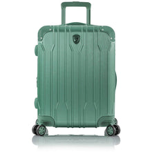 Load image into Gallery viewer, Heys XTRAK 21" Carry On Spinner - Frontside Midnight Green