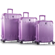 Load image into Gallery viewer, Heys XTRAK 3 Piece Expandable Spinner Set - Frontside Lavender