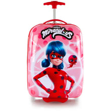 Load image into Gallery viewer, Heys MIRACULOUS LADY BUG 18" Kids Upright Luggage - Frontside