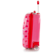 Load image into Gallery viewer, Heys MIRACULOUS LADY BUG 18" Kids Upright Luggage - Profile