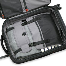 Load image into Gallery viewer, Briggs & Riley ZDX Domestic Carry On Expandable Spinner - Lexington Luggage