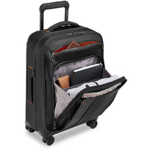 Load image into Gallery viewer, Briggs & Riley ZDX Domestic Carry On Expandable Spinner - Lexington Luggage