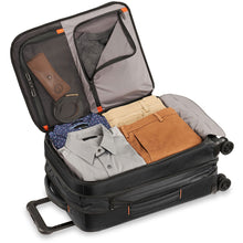 Load image into Gallery viewer, Briggs & Riley ZDX Domestic Carry On Expandable Spinner - Lexington Luggage