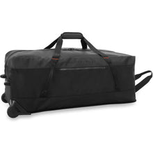 Load image into Gallery viewer, Briggs & Riley ZDX Extra Large Rolling Duffle - black