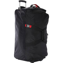Load image into Gallery viewer, A. Saks EXPANDABLE 31" Ballistic Wheeled Duffel - rear (531139428410)
