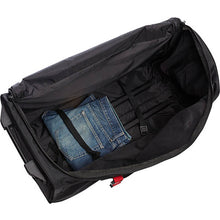 Load image into Gallery viewer, A. Saks EXPANDABLE 31" Ballistic Wheeled Duffel - inside (531139428410)