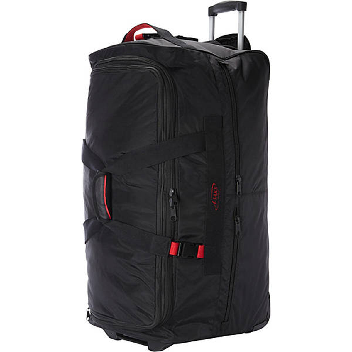 A. Saks EXPANDABLE 31 inch Ballistic Wheeled Duffel – Lexington Luggage