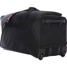 Load image into Gallery viewer, A. Saks EXPANDABLE 31" Ballistic Wheeled Duffel - bottom (531139428410)