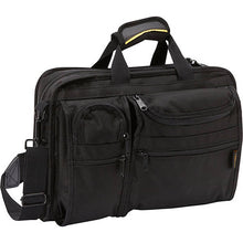 Load image into Gallery viewer, A. Saks Ballistic Nylon Organizer Briefcase - Lexington Luggage (531121045562)