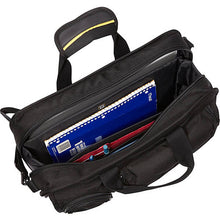 Load image into Gallery viewer, A. Saks Ballistic Nylon Organizer Briefcase - Lexington Luggage (531121045562)