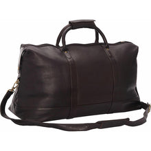 Load image into Gallery viewer, LeDonne Leather Colombian Vaquetta Classic Duffel - back