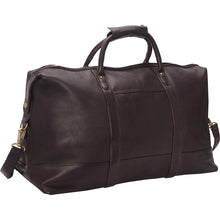 Load image into Gallery viewer, LeDonne Leather Colombian Vaquetta Classic Duffel - cafe