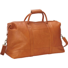 Load image into Gallery viewer, LeDonne Leather Colombian Vaquetta Classic Duffel - tan