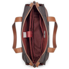 Load image into Gallery viewer, Delsey Chatelet Air 2.0 Shoulder Bag - brown inside