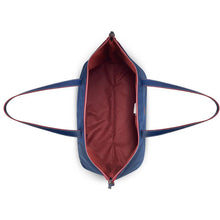 Load image into Gallery viewer, Delsey Chatelet Air 2.0 Foldable Tote - blue inside