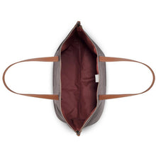 Load image into Gallery viewer, Delsey Chatelet Air 2.0 Foldable Tote - brown inside