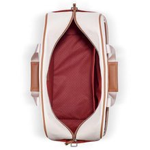 Load image into Gallery viewer, Delsey Chatelet Air 2.0 Weekender Duffel - angora inside