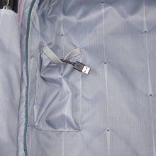 Load image into Gallery viewer, Delsey Cruise 3.0 Expandable Spinner Carry On - power bank plug