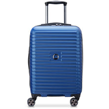 Load image into Gallery viewer, Delsey Cruise 3.0 Expandable Spinner Carry On - blue