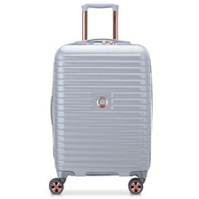 Load image into Gallery viewer, Delsey Cruise 3.0 Expandable Spinner Carry On - silver