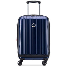Load image into Gallery viewer, Delsey Helium Aero 19" International Expandable Carryon Spinner - metallic blue