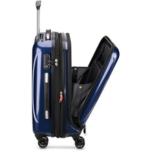 Load image into Gallery viewer, Delsey Helium Aero 19" International Expandable Carryon Spinner - front pocket