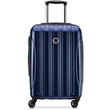 Load image into Gallery viewer, Delsey Helium Aero 21" Expandable Carryon Spinner - metallic Blue