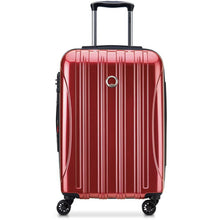 Load image into Gallery viewer, Delsey Helium Aero 21" Expandable Carryon Spinner - Red