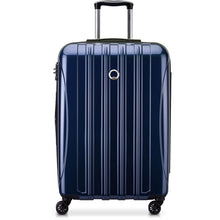 Load image into Gallery viewer, Delsey Helium Aero 25" Expandable Spinner - metallic blue