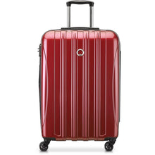 Load image into Gallery viewer, Delsey Helium Aero 25" Expandable Spinner - metallic red