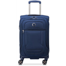 Load image into Gallery viewer, Delsey Helium DLX Expandable Spinner Carry On - blue