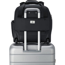 Load image into Gallery viewer, Delsey Sky Max 2.0 2-Wheel Under Seat Tote - rear sleeve