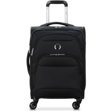 Load image into Gallery viewer, Delsey Sky Max 2.0 Expandable Spinner Carry On - black