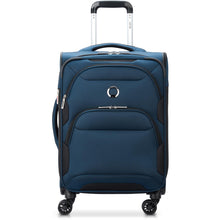 Load image into Gallery viewer, Delsey Sky Max 2.0 Expandable Spinner Carry On - blue
