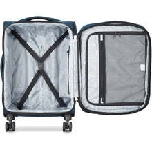 Load image into Gallery viewer, Delsey Sky Max 2.0 Expandable Spinner Carry On - blue inside