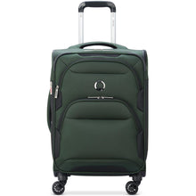 Load image into Gallery viewer, Delsey Sky Max 2.0 Expandable Spinner Carry On - green