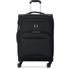 Load image into Gallery viewer, Delsey Sky Max 2.0 24" Expandable Spinner Upright - black