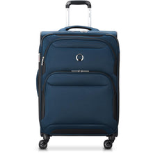 Load image into Gallery viewer, Delsey Sky Max 2.0 24" Expandable Spinner Upright - blue