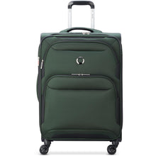 Load image into Gallery viewer, Delsey Sky Max 2.0 24" Expandable Spinner Upright - green