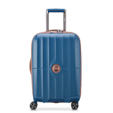 Load image into Gallery viewer, Delsey St. Tropez 21" Carry On Expandable Spinner - navy