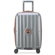 Load image into Gallery viewer, Delsey St. Tropez 21" Carry On Expandable Spinner - platinum